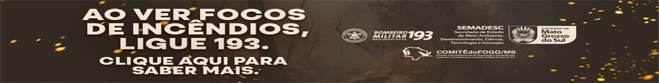 Banner combate aos incêndios no Pantanal e demais biomas
